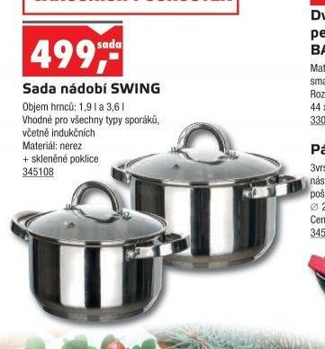 Sada nádobí SWING