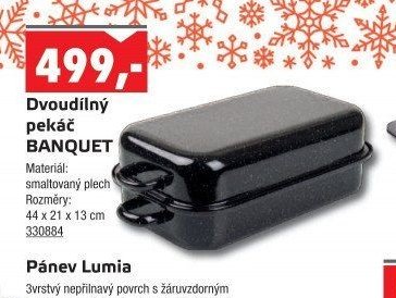Dvoudílný pekáč BANQUET