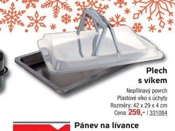 Plech s víkem