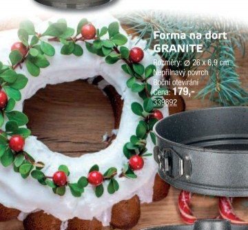 Forma na dort GRANITE