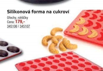 Silikonová forma na cukroví