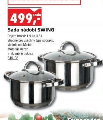 Sada nádobí SWING