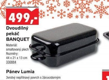 Dvoudílný pekáč BANQUET