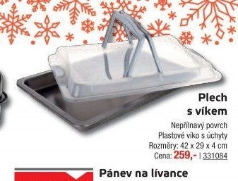 Plech s víkem