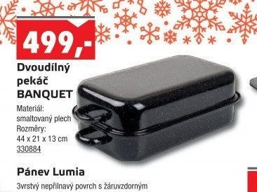 Dvoudílný pekáč BANQUET