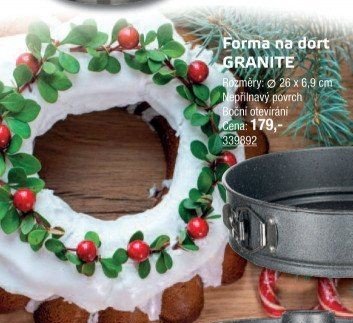Forma na dort GRANITE