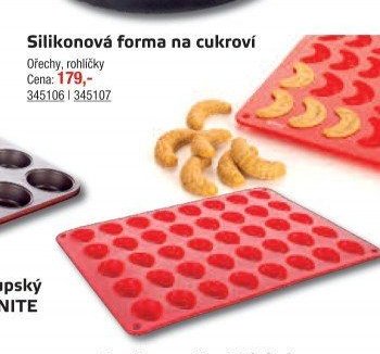 Silikonová forma na cukroví