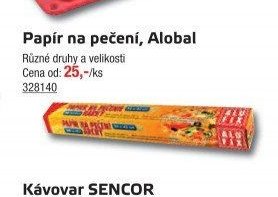 Papír na pečení, Alobal