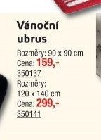 Vánoční ubrus