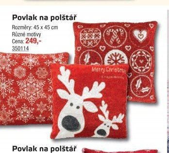 Povlak na polštář