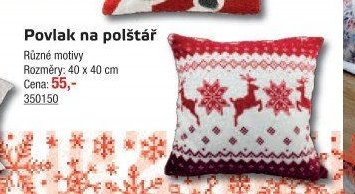 Povlak na polštář