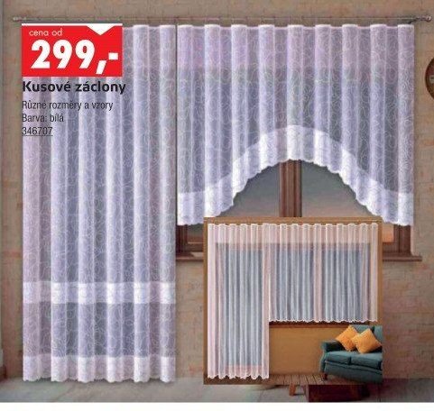 Kusové záclony