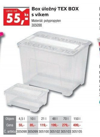 Box úložný TEX BOX