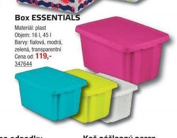 Box ESSENTIALS