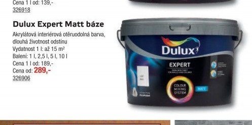 Dulux Expert Matt báze