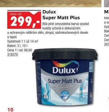 Dulux Super Matt Plus