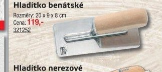 Hladítko benátské
