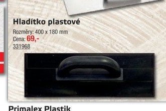 Hladítko plastové