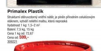 Primalex Plastik