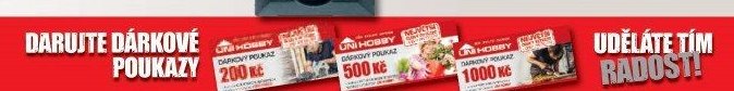 Dárkové poukazy