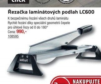 Řezačka laminátových podlah LC600