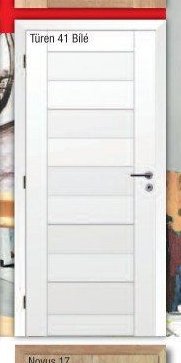 Türen 41 Bílé