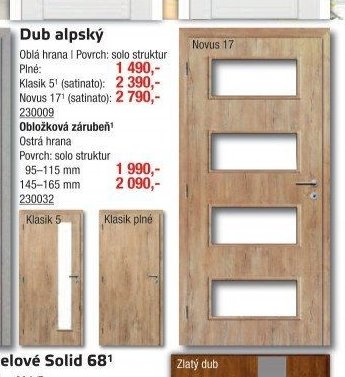 Dub alpský