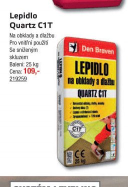 Lepidlo Quartz C1T