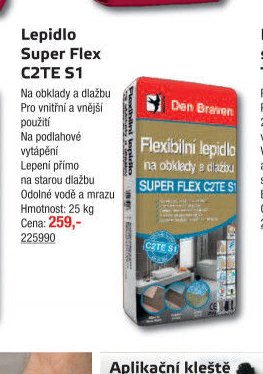 Lepidlo Super Flex C2TE S1