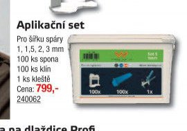 Aplikační set