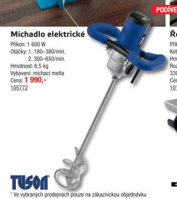 Míchadlo elektrické