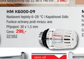 HM K6000-09
