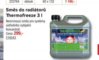 Směs do radiátorů Thermofreeze 3 l