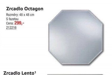 Zrcadlo Octagon
