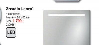 Zrcadlo Lento