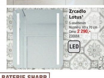 Zrcadlo Lotus