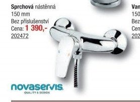 Sprchová nástěnná 150 mm Metalia 57