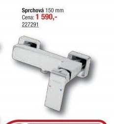 Sprchová 150 mm Sharp