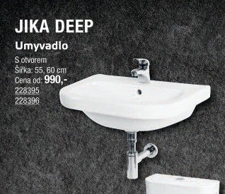 JIKA DEEP Umyvadlo