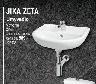 JIKA ZETA Umyvadlo