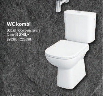 WC kombi