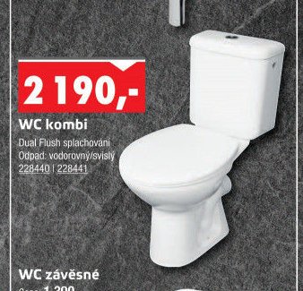 WC kombi