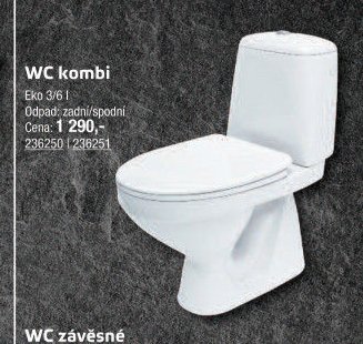 WC kombi