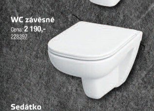 WC závěsné