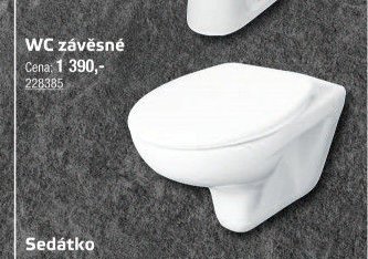 WC závěsné