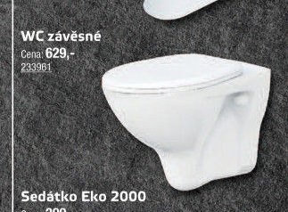 WC závěsné
