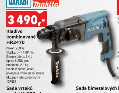 Kladivo kombinované HR2470