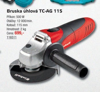 Bruska úhlová TC-AG 115