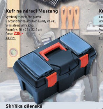 Kufr na nářadí Mustang
