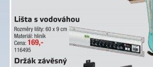 Lišta s vodováhou